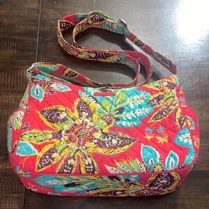 VERA BRADLEY Rumba Print Hadley Crossbody Bag